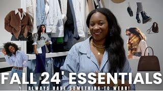 Fall 2024 Fashion Essentials You Need in Your Closet