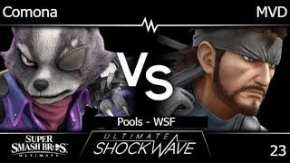 USW 23 - TLOC | Comona (Wolf) vs WBG | MVD (Snake) Pools - WSF - SSBU