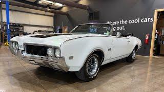 For Sale 1969 Oldsmobile Cutlass $31,995 Nationwide Shipping & Financing Available