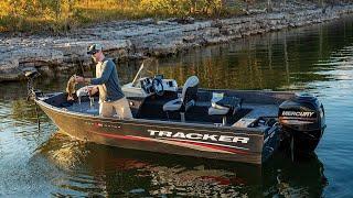 TRACKER Pro Guide V-16 SC Aluminum Deep V Boat