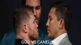 GENNADY GOLOVKIN VS CANELO ALVAREZ 3 HIGHLIGHTS PRESS CONFERENCE