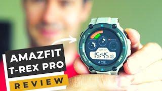 Amazfit T-Rex Pro Review: Great Rugged Design & Smart Functions