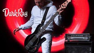 Ernie Ball Music Man: DarkRay Bass in Obsidian Black