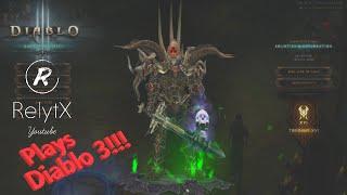 [-Diablo 3-] Season 24 All Uber Bosses (Torment 16)