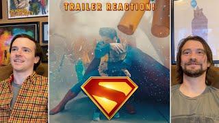 James Gunn's SUPERMAN Trailer Reaction and Discussion