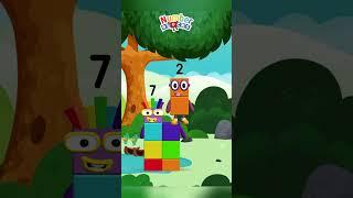 Numberblocks Find out number in Hide and Seek