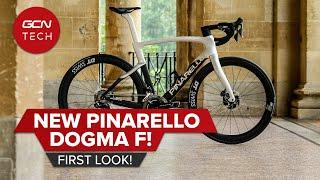 New Pinarello Dogma F | First Look