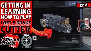 Star Citizen - Learning How To Play And Getting A Drake Cutter - SC 4.2 - EP01