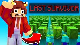 СРАЖАЮСЬ ПРОТИВ РАЗНЫХ МОБОВ В МАЙНКРАФТ! LAST SURVIVOR НА CRISTALIX