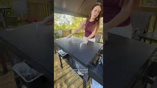 #cleaningvideos #cleantok #blackstone #satisfying #cleanwithme #cleaningmotivation #seasoning