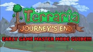 Terraria Master Mode Starter Guide!