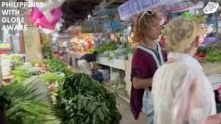 Busy Market Stroll! A Globe Aware Summer in the Philippines