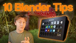 Do This to make better Renders - 10 Blender Tips