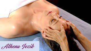 Massage for Headaches  10 Techniques for Stress, Neck & Shoulder Pain, How to Massage Athena Jezik