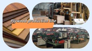 Revolutionizing Plywood Production with Advanced Machinery plywood machine plywood making machine