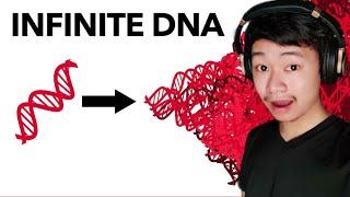 How an infinite DNA glitch saved millions (Veritasium) | REACTION