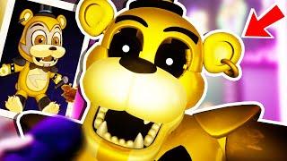 What happens when you FIND GOLDEN GLAMROCK FREDDY! (FNAF Security Breach Myths)