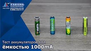 Как проверить емкость аккумулятора ААА