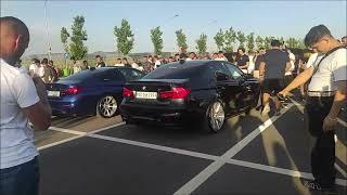 BMW M5 Exhaust Sound Brutal - PrishtinaMall Present 2023