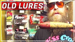 Realistic Fishing Lure Deals on Antiques and Vintage Tackle + Trivia!