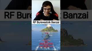 RF Burevestnik Banzai - Modern Warships  #gaming #ibragod