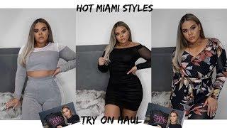 HOT MIAMI STYLES TRY ON HAUL |SHARMKUP