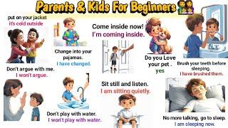 Speak English With Kids | Spoken English for kids | Daily Use English Sentences | Learn English