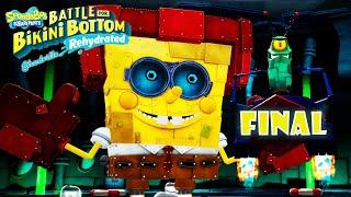 Финал, Театр и 100 лопаток  SpongeBob SquarePants Battle for Bikini Bottom Прохождение игры #12