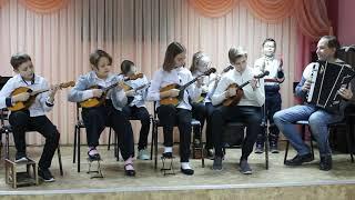 Ансамбль домристов Дубенская ДШИ р.н.п. "Барыня"