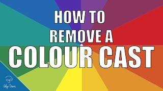 PHOTOSHOP TUTORIAL: How to Remove a Colour Cast - FAST!