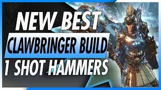 1 Shot Hammers! NEW BEST Clawbringer Spellshot Build Guide | Tiny Tina's Wonderlands