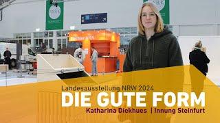 Gesellenstück von Katharina Diekhues – DIE GUTE FORM NRW 2024