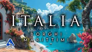 50 Tra i Borghi di Mare più Belli d'Italia | 4K Guida di Viaggio