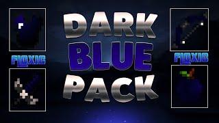 Dark Blue PvP Resource Pack ! Minecraft Resource Pack Review #7