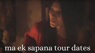 Astha Tamang-Maskey - Harek Saas Sita (Ma Ek Sapana Tour Dates)