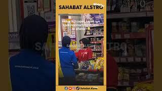 Karyawan indomaret bisa-bisanya jajan di alfamart