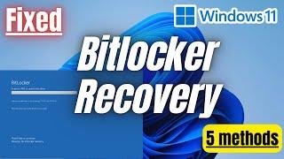 How to Fix BitLocker Recovery in Windows 11 HP | Unlock Your PC Easily!