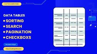 4 Flutter Datatable Features That Will Take Your App to the NEXT LEVEL