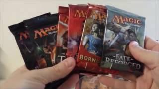 Opening a ChannelFireball Booster Crate