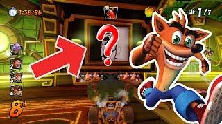 Olha só o que encontraram no Crash Team Racing Nitro - Easter Eggs 132