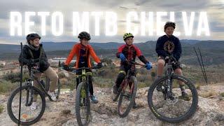 RETO MTB | En CHELVA ya nos esperaban!