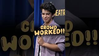 Crowd-Worked Part-3 #standupcomedy #indianstandup #comedy #standup #stanupcomedy #comedyshorts