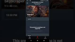 Movie pass Useless as of August 1, 2018