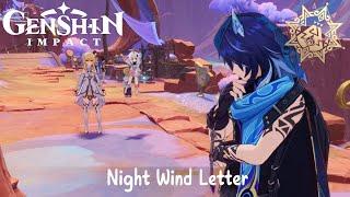 Night Wind Letter - Genshin - Kit