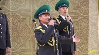 Выступление ансамбля ПУ ФСБ НЕВСКИЙ ДОЗОР 12. 09. 2020 года в Александро-Невской лавре
