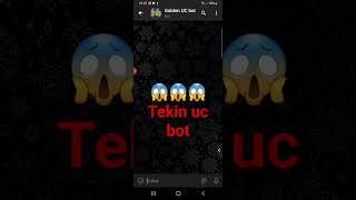 free uc bot tekin uc pubg mobile