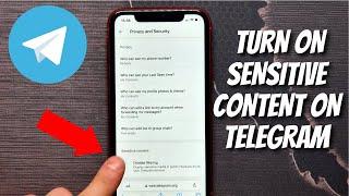 How to Turn On Sensitive Content on Telegram