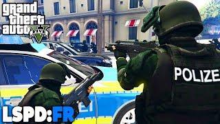 GTA 5 LSPD:FR - Krasser SEK / SWAT Einsatz! - Deutsch - Polizei Mod #48 Grand Theft Auto V