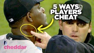 All The Ways Baseball Players Cheat, An Expert Explains - Cheddar Explains