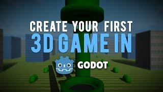 Create A Simple 3D Game In GoDot Game Engine